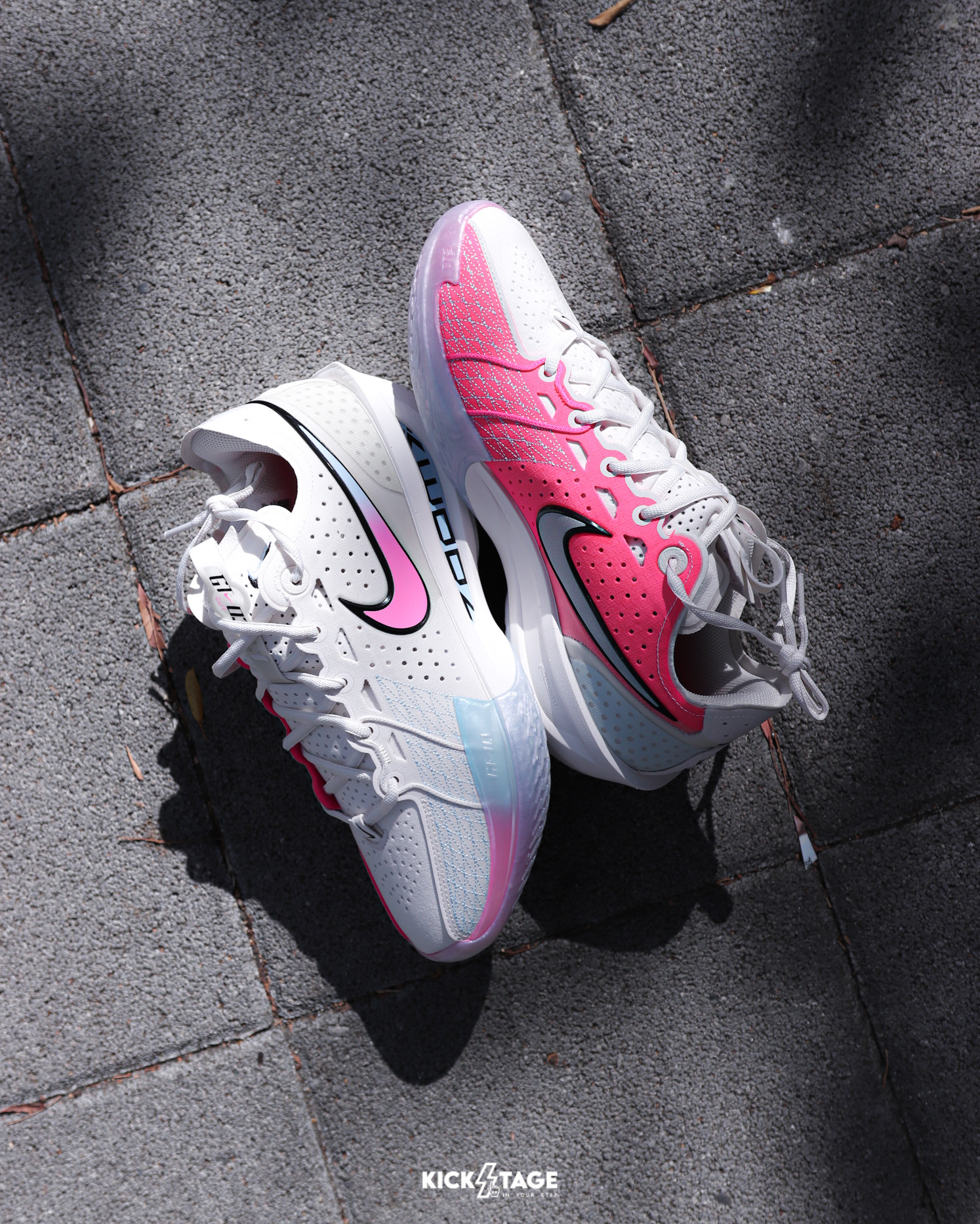 [連線商品售出無退換] 男鞋 NIKE AIR ZOOM G.T. Cut 3 EP 南灣 粉藍 漸層 緩震 支撐 實戰 籃球鞋【DV2918-007】GTCut3 GTCUT