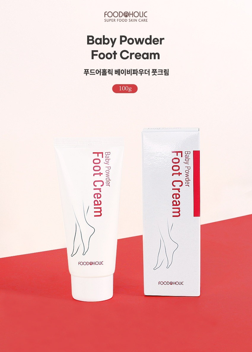 韓國Foodaholic 7秒吸收傳奇護足霜100g