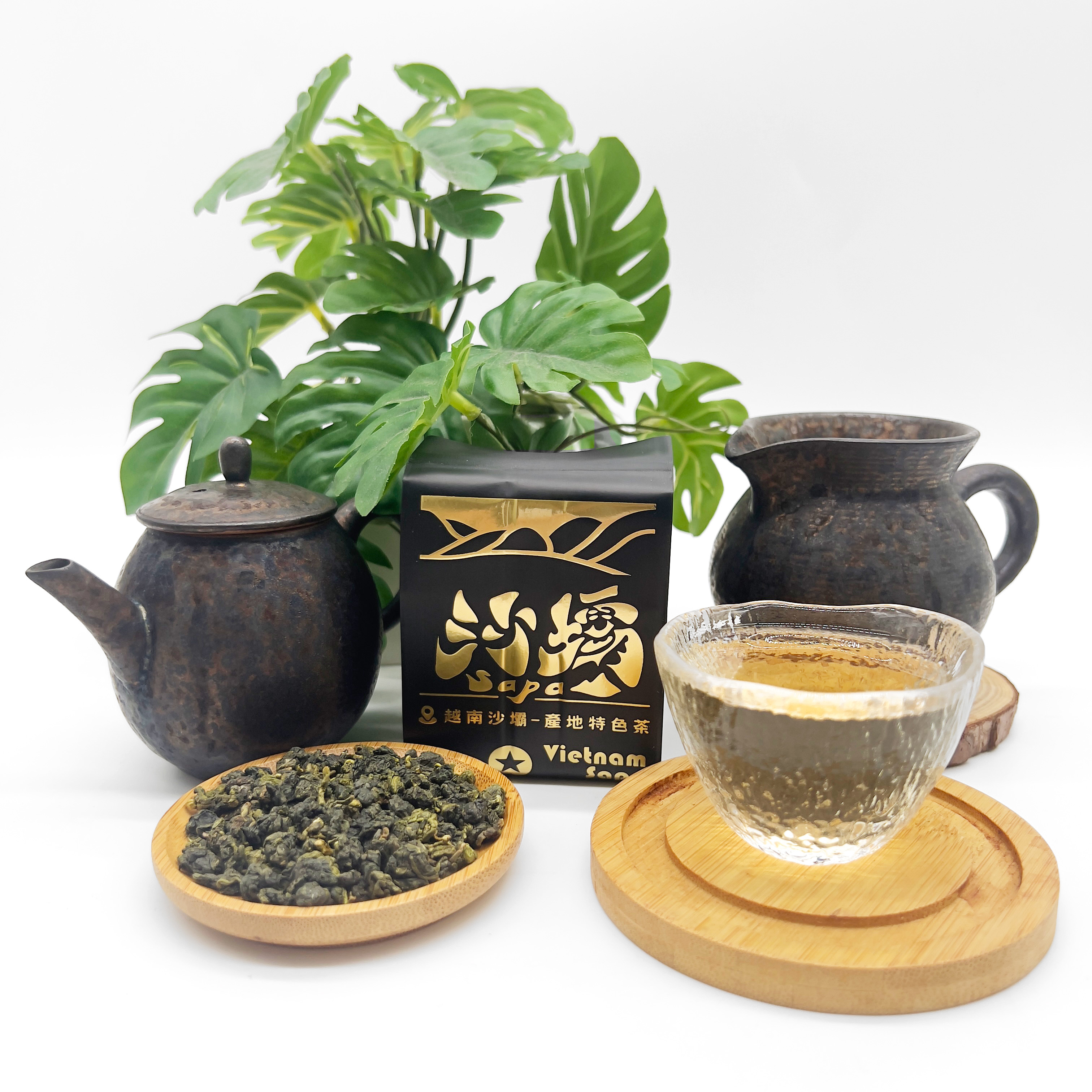 越南沙壩烏龍｜稀有產地、高海拔、多層次細膩風味【不適用折扣商品】