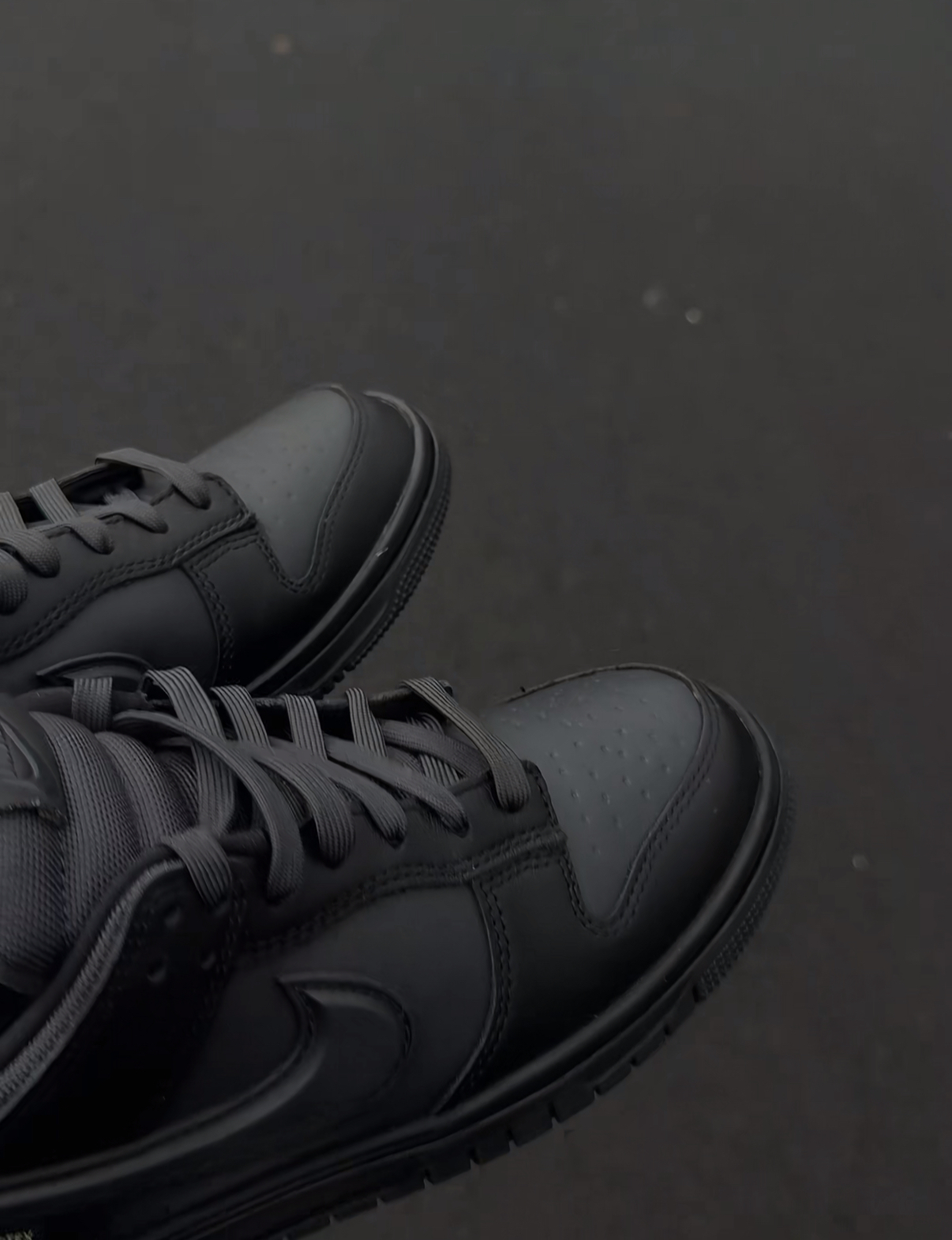 Nike Dunk Low Gore-Tex 全黑 黑武士 防水 立體勾 男款 HQ2053-001/預購