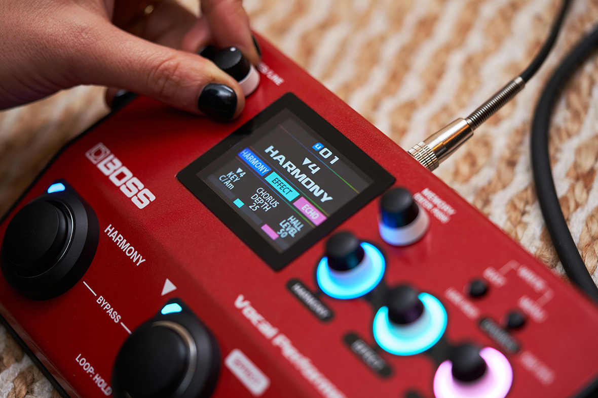 BOSS VE-22 人聲效果器