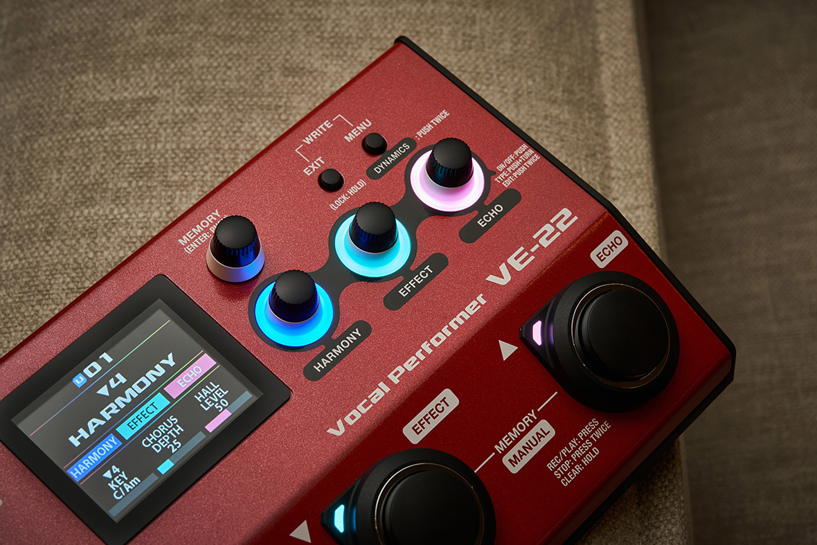 BOSS VE-22 人聲效果器