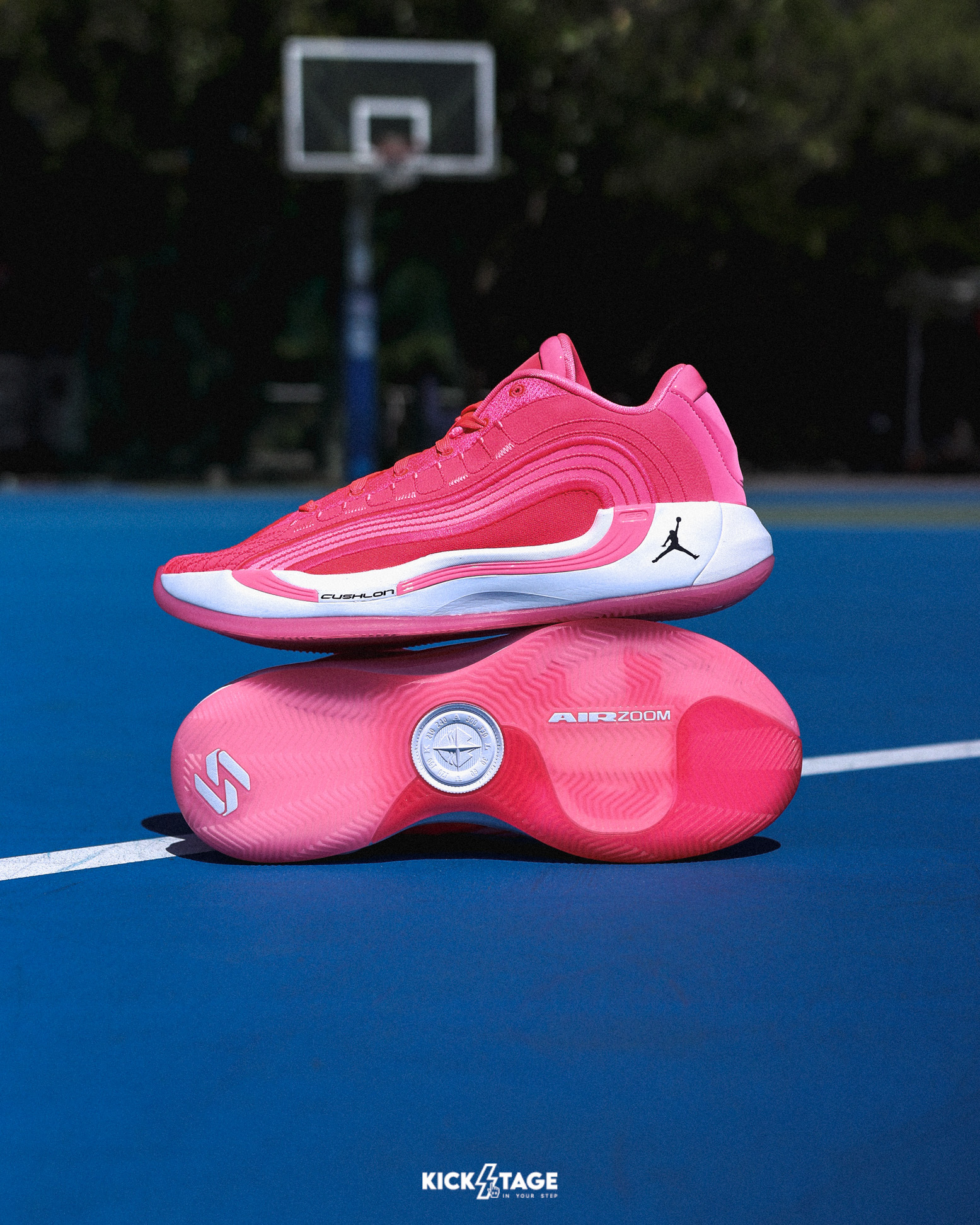 <特價不退換> 男鞋 NIKE JORDAN LUKA 4 PF 'Hčerka' 女兒 桃紅 白粉 緩震 氣墊 運動 籃球鞋【HF0824-600】