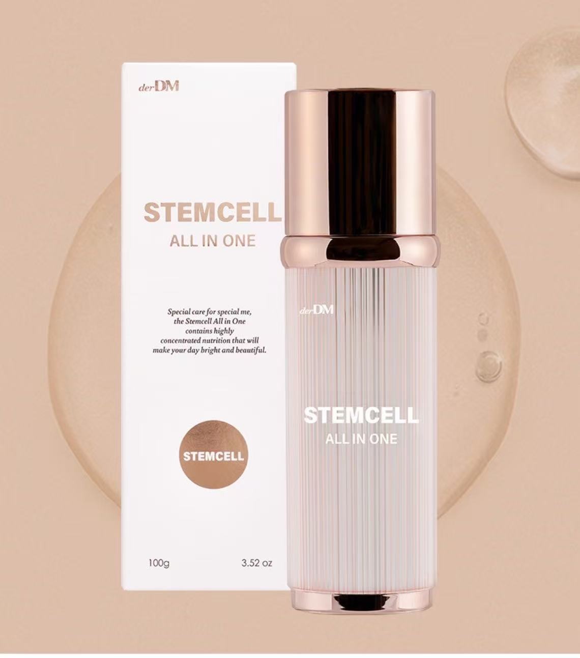 【直播】derDM LL102009 人體幹細胞多效合一 100ml (送5片石墨烯能量眼膜)