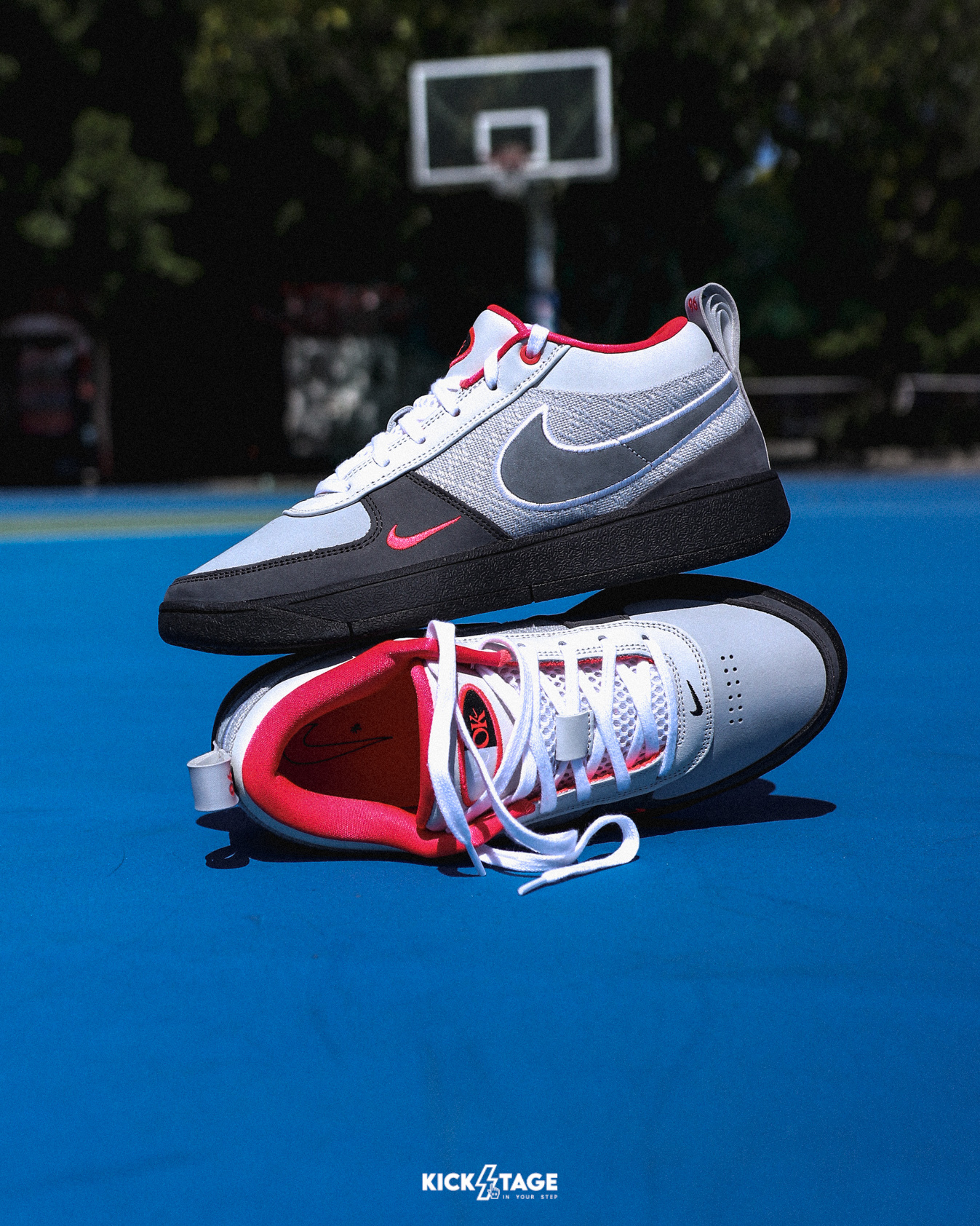 男鞋 NIKE BOOK 1 'Solar Red' 灰紅色 實戰 XDR 布克 耐磨 籃球鞋【IR0839-001】CHAPTER ONE MAX 95  25SALE