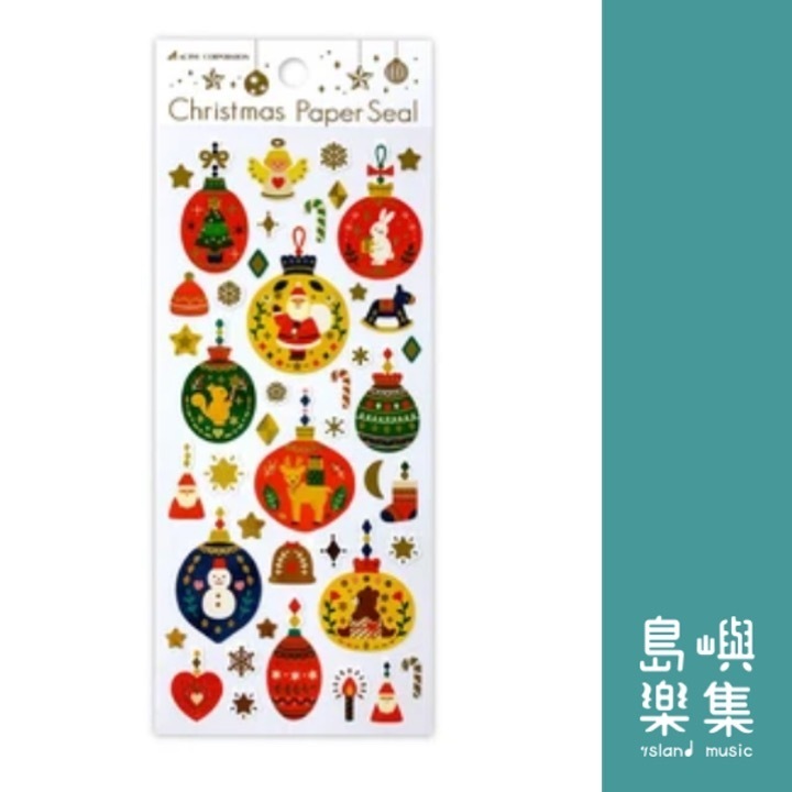 聖誕節貼紙（CMS-622）