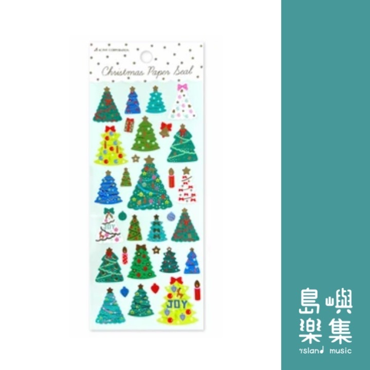 聖誕節貼紙（型號：CMS-611）