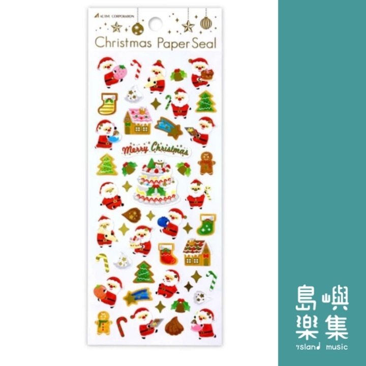 聖誕節貼紙（型號：CMS-603）
