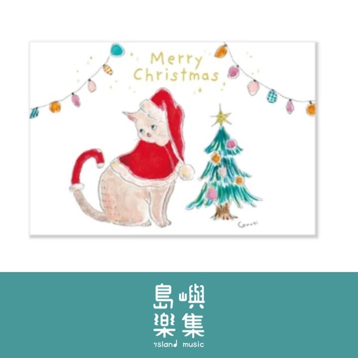 聖誕節Toco cormorant明信片：聖誕老人款（型號：CMP-424）