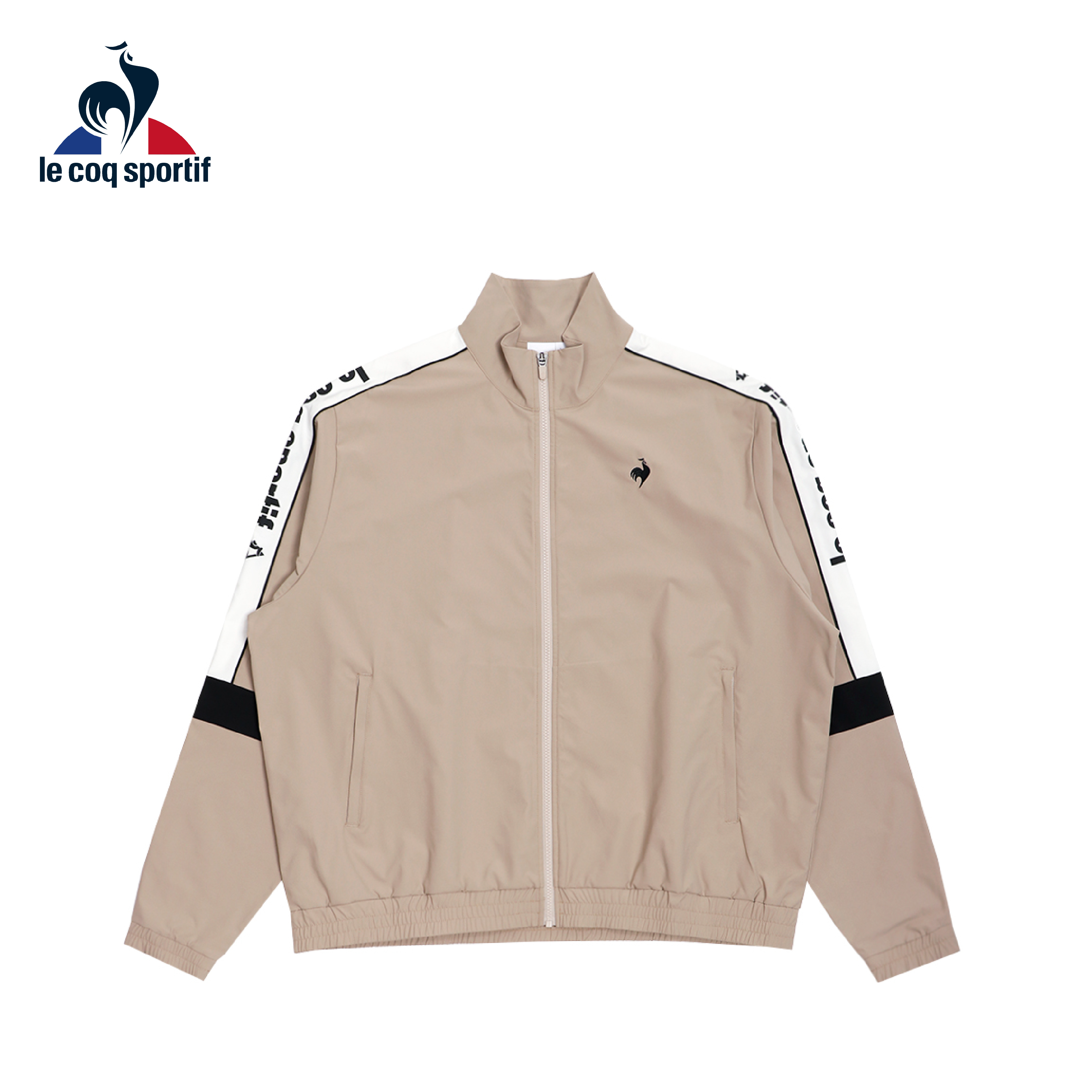 LE COQ SPORTIF 法國公雞 防風外套風衣 男款 (卡其) 04MXW61261
