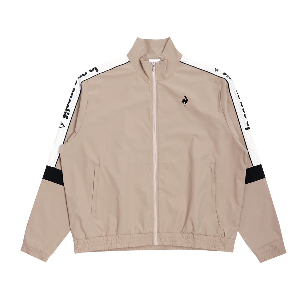 LE COQ SPORTIF 法國公雞 防風外套風衣 男款 (卡其) 04MXW61261