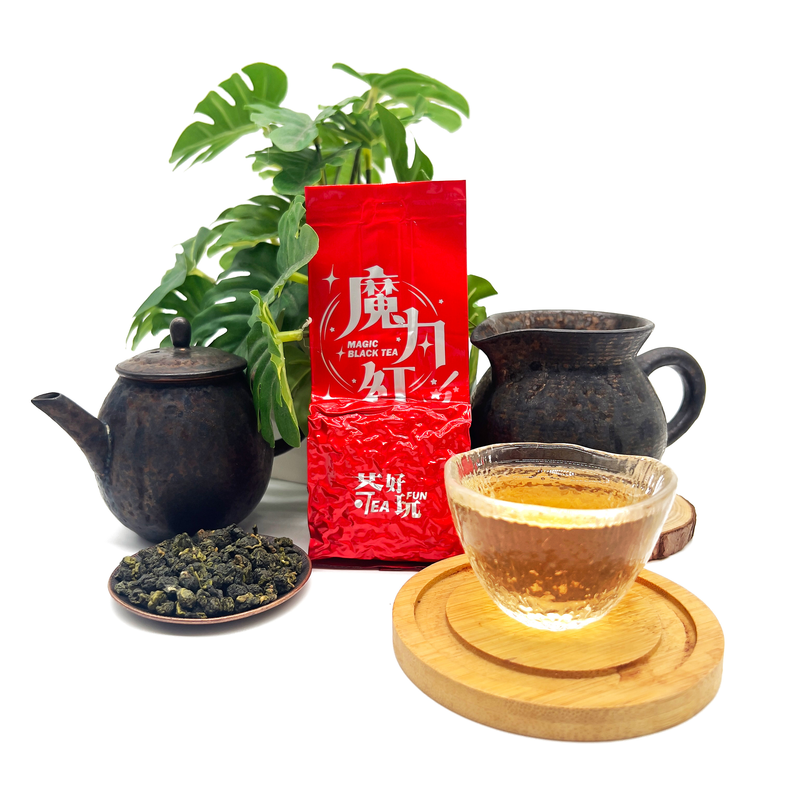 【小蓋學長推薦】魔力紅烏龍 – 金邊光環、蜜糖甜、香氣細緻悠長