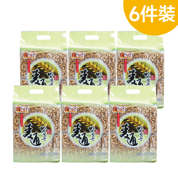 美味棧 麥通 380g x6