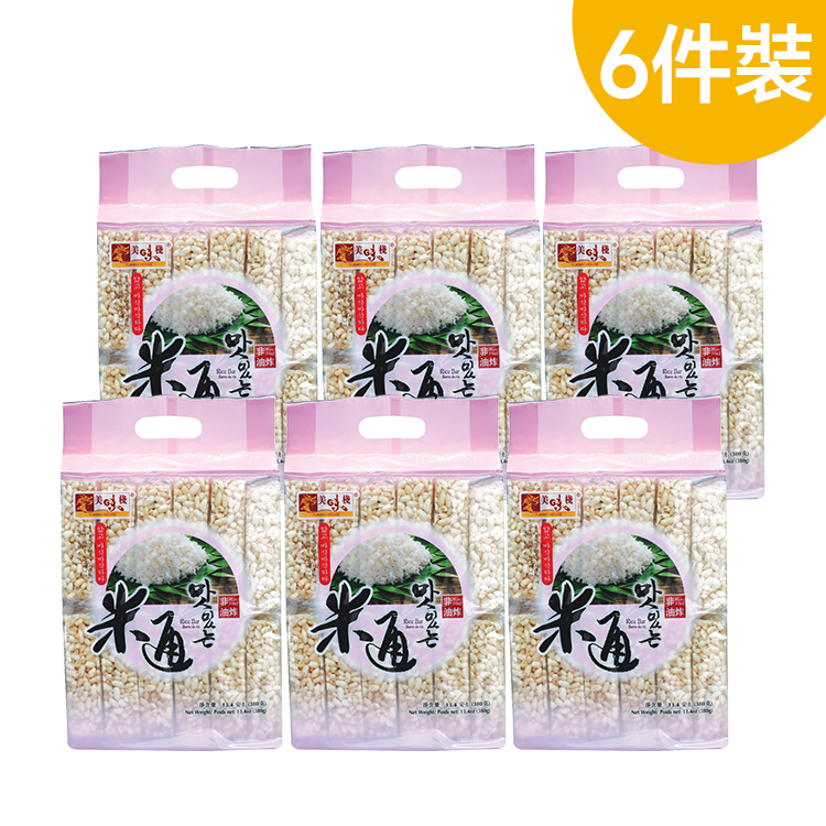 美味棧 米通 380g x6