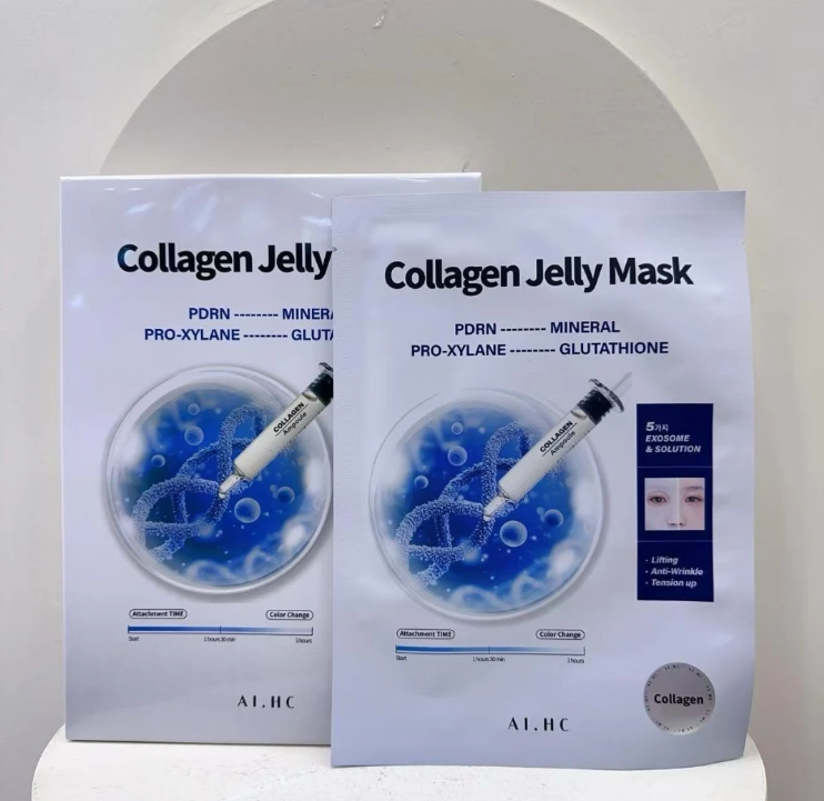 【直播】AI.HC LL102012 外泌體凍齡面膜 (35g*5片)