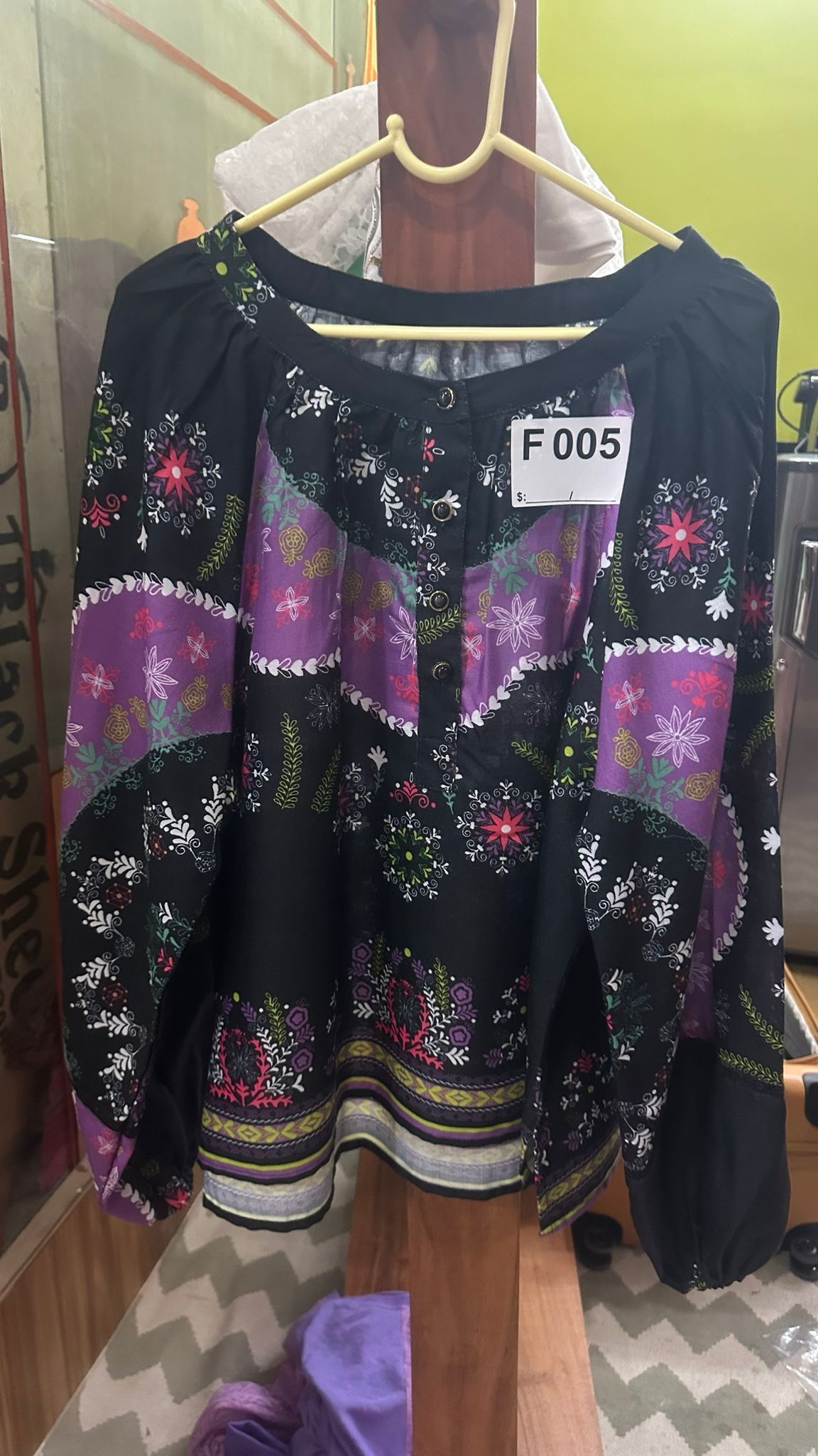 [訂貨] *需約3-4星期* Macrame Top - F005 indialive (1020live)