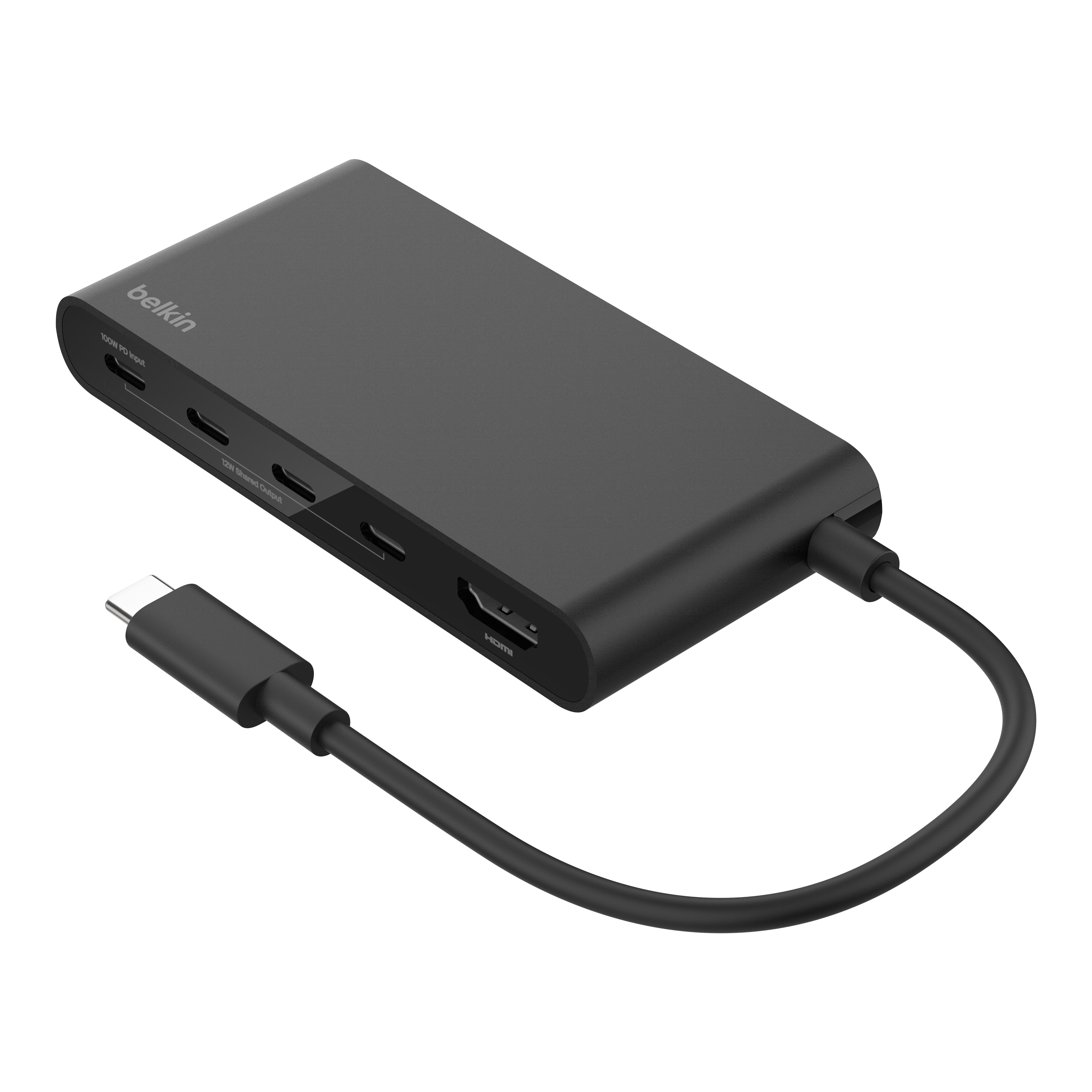 Connect 5-Port USB-C Hub with 4K HDMI [AVC021]