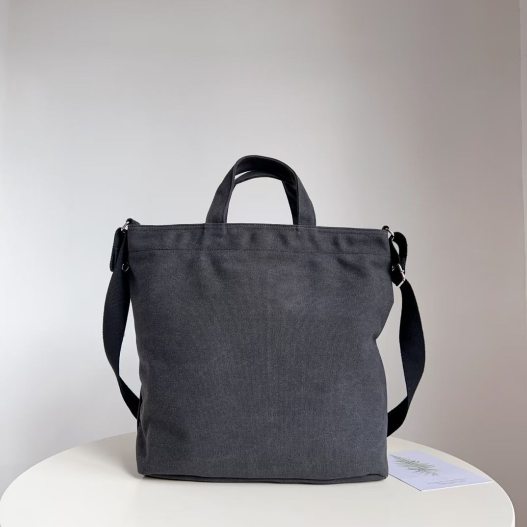 STUSSY 經典帆布托特包