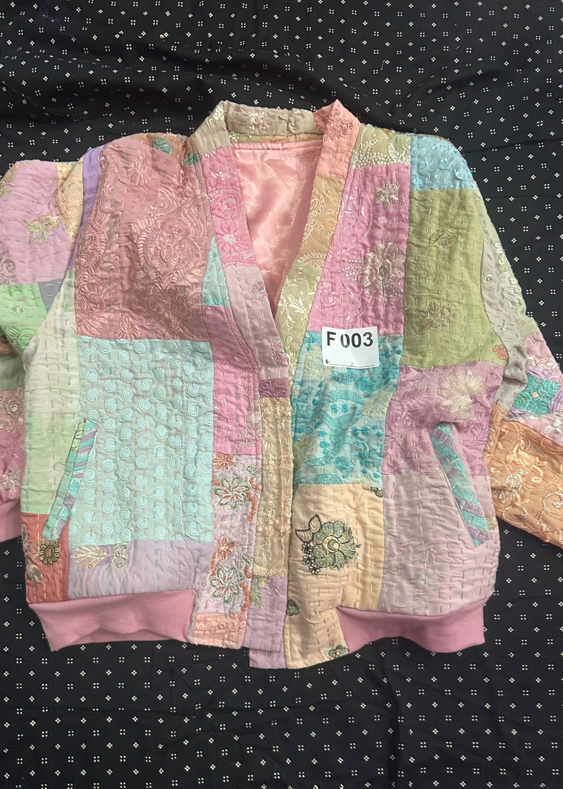 [訂貨] *需約3-4星期* Macrame 外套 - F003 indialive (1024live)