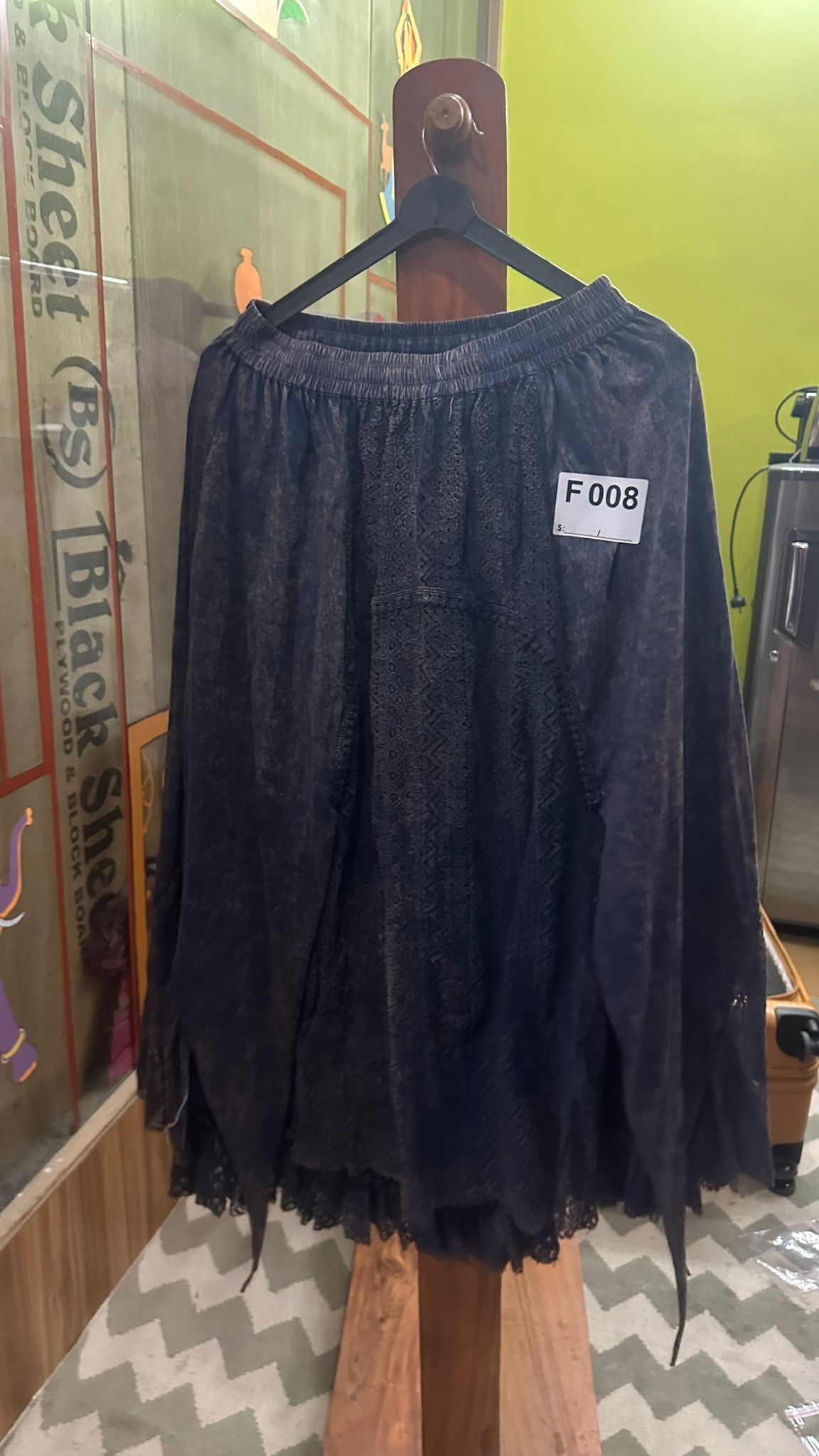 [訂貨] *需約3-4星期* Macrame 裙 - F008 indialive (1024live)