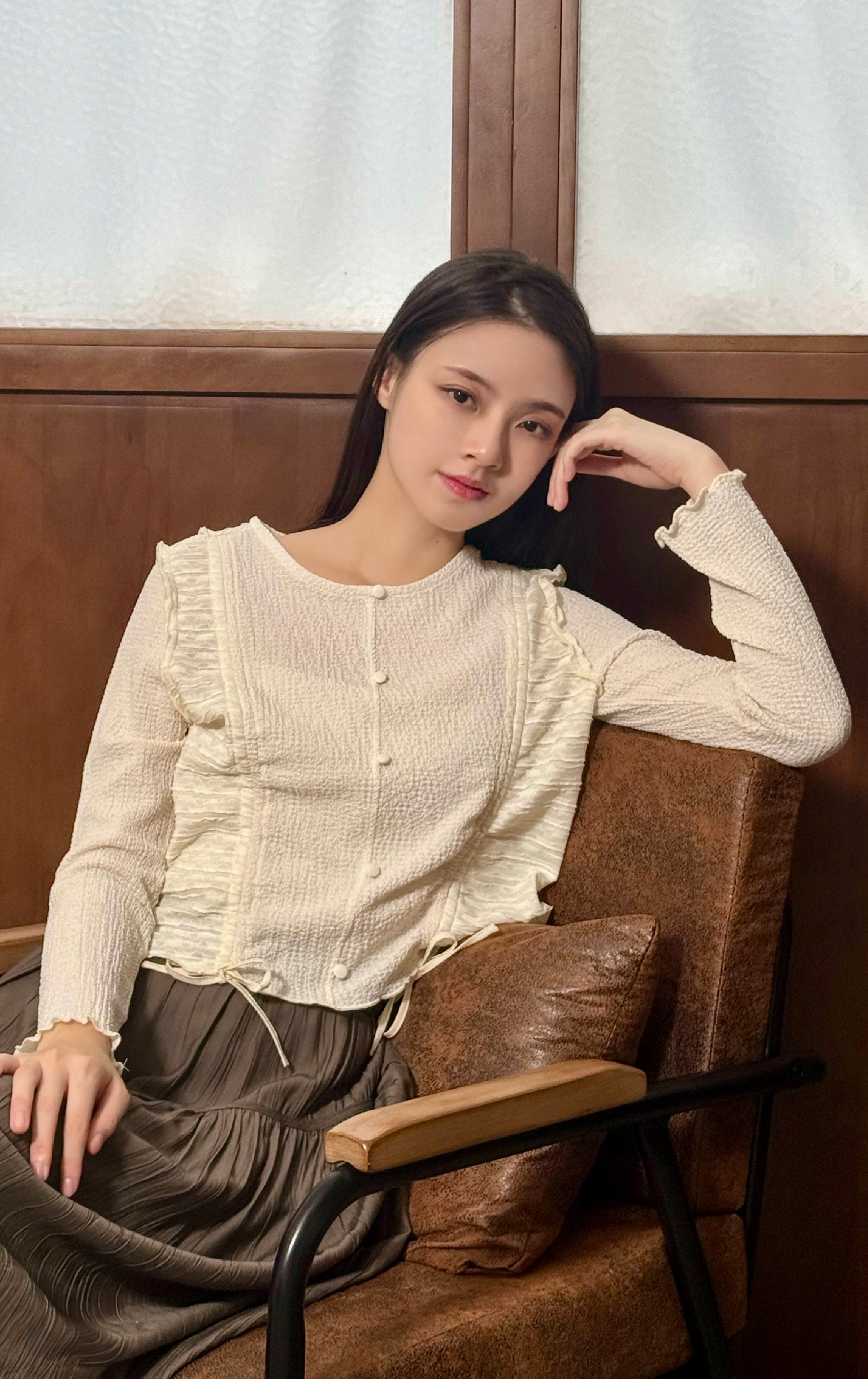 Drawstring Top LT0308