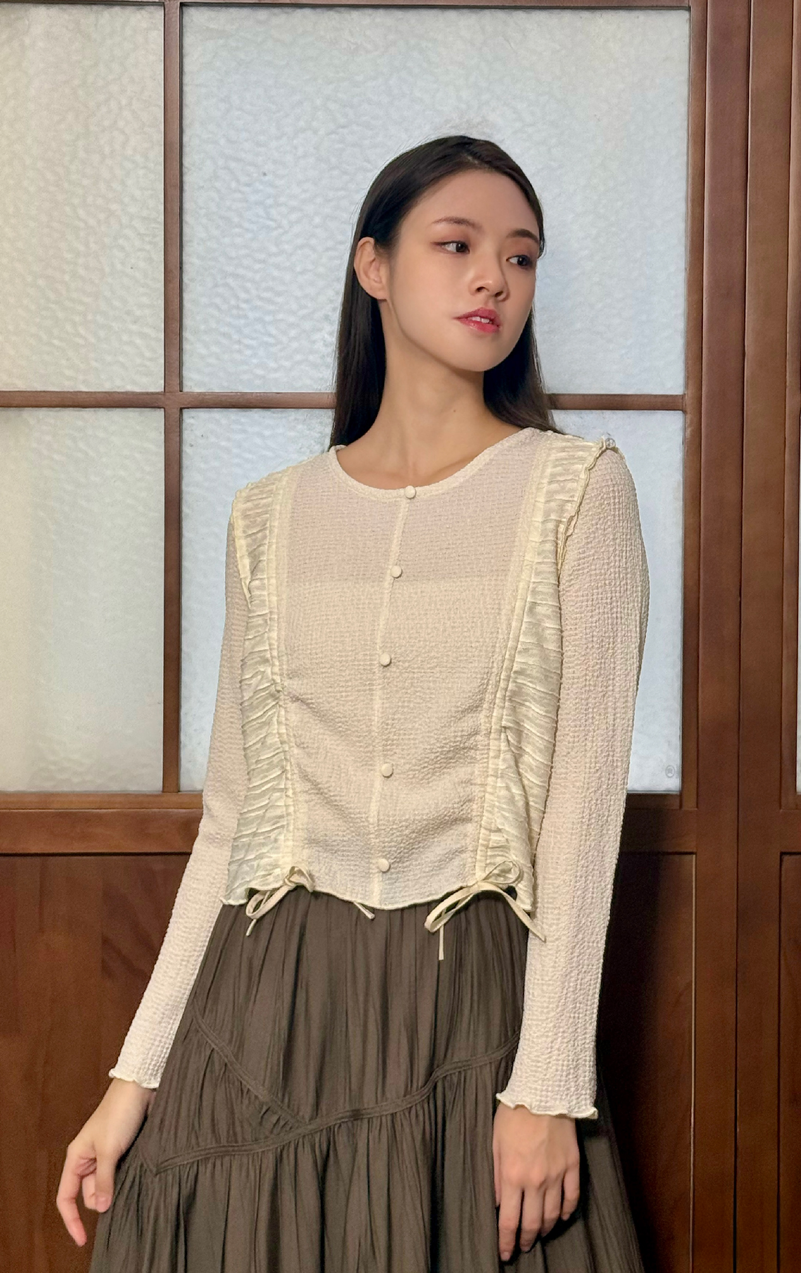 Drawstring Top LT0308