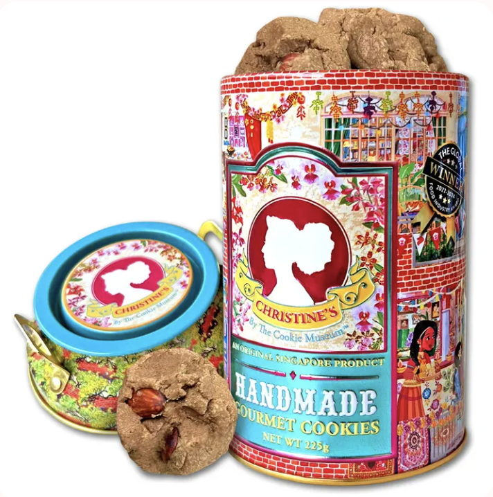 TCM Hojicha Almond Cookies