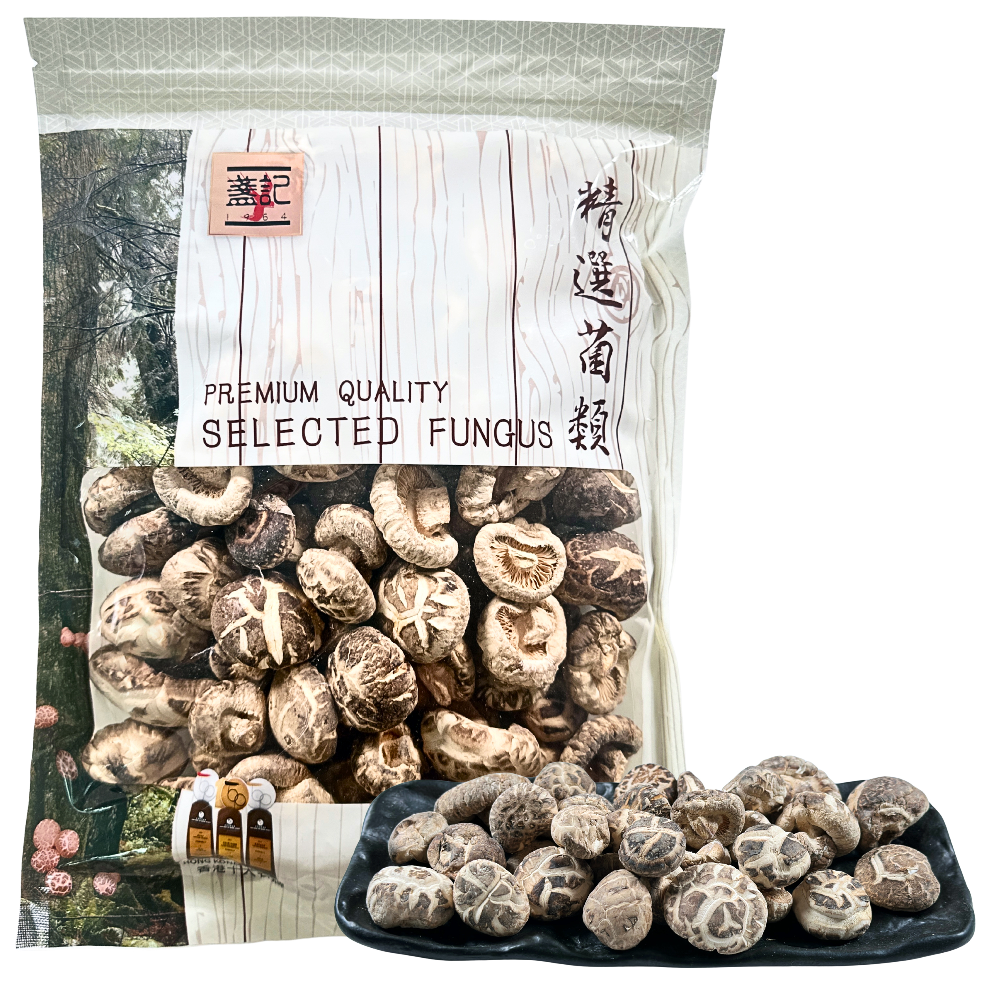 剪椗爽爽小花菇 (半斤裝)