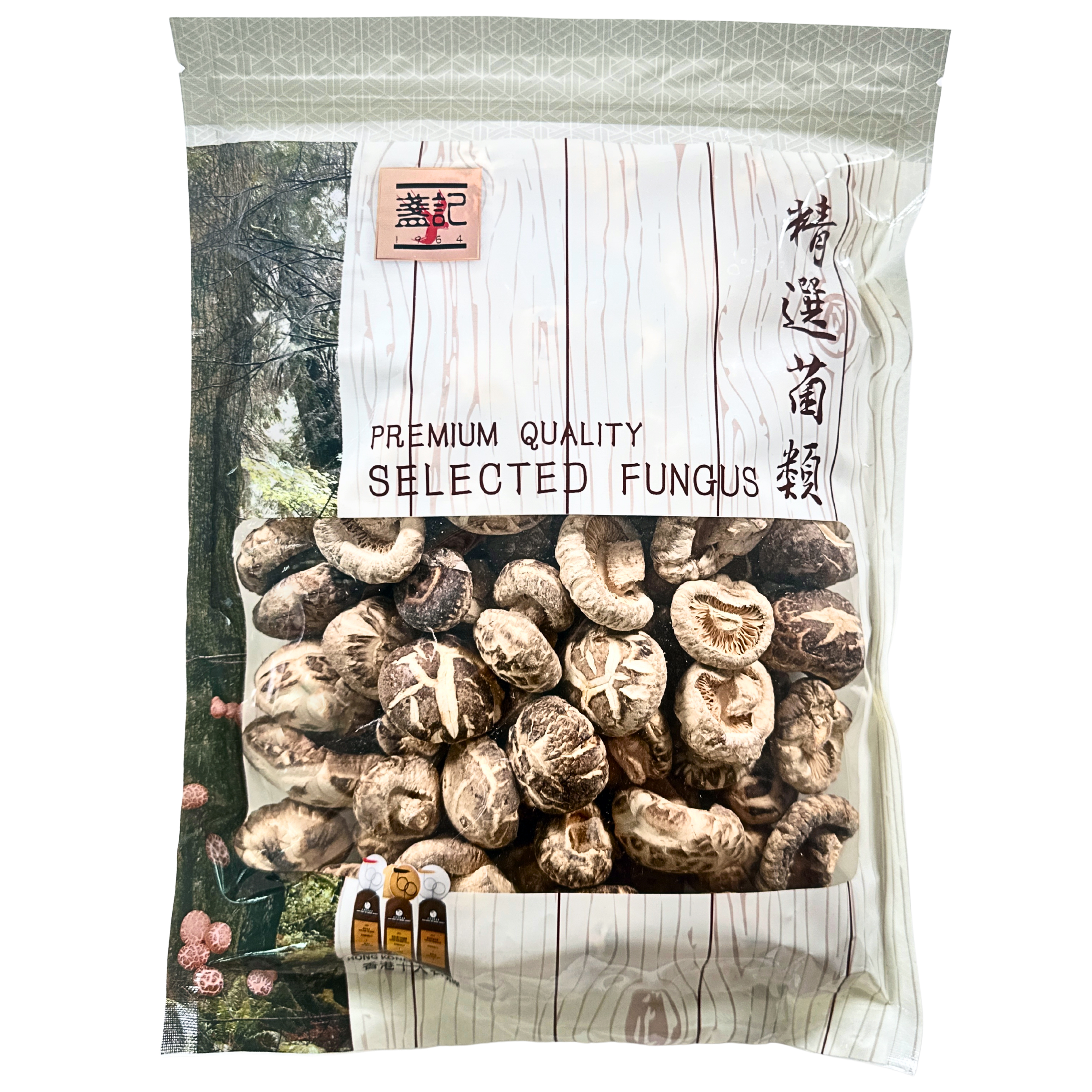 剪椗爽爽小花菇 (半斤裝)