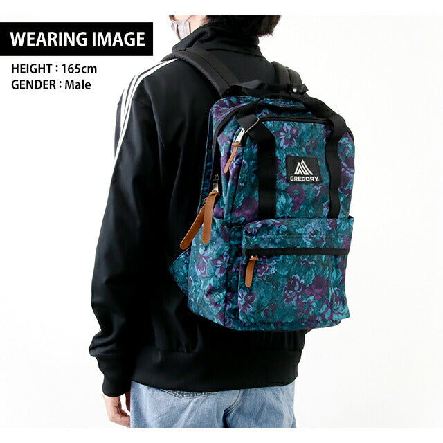 【預購】J1020901 Gregory 雙肩背包 Easy P.G. Day 18L 藍織錦色　103869