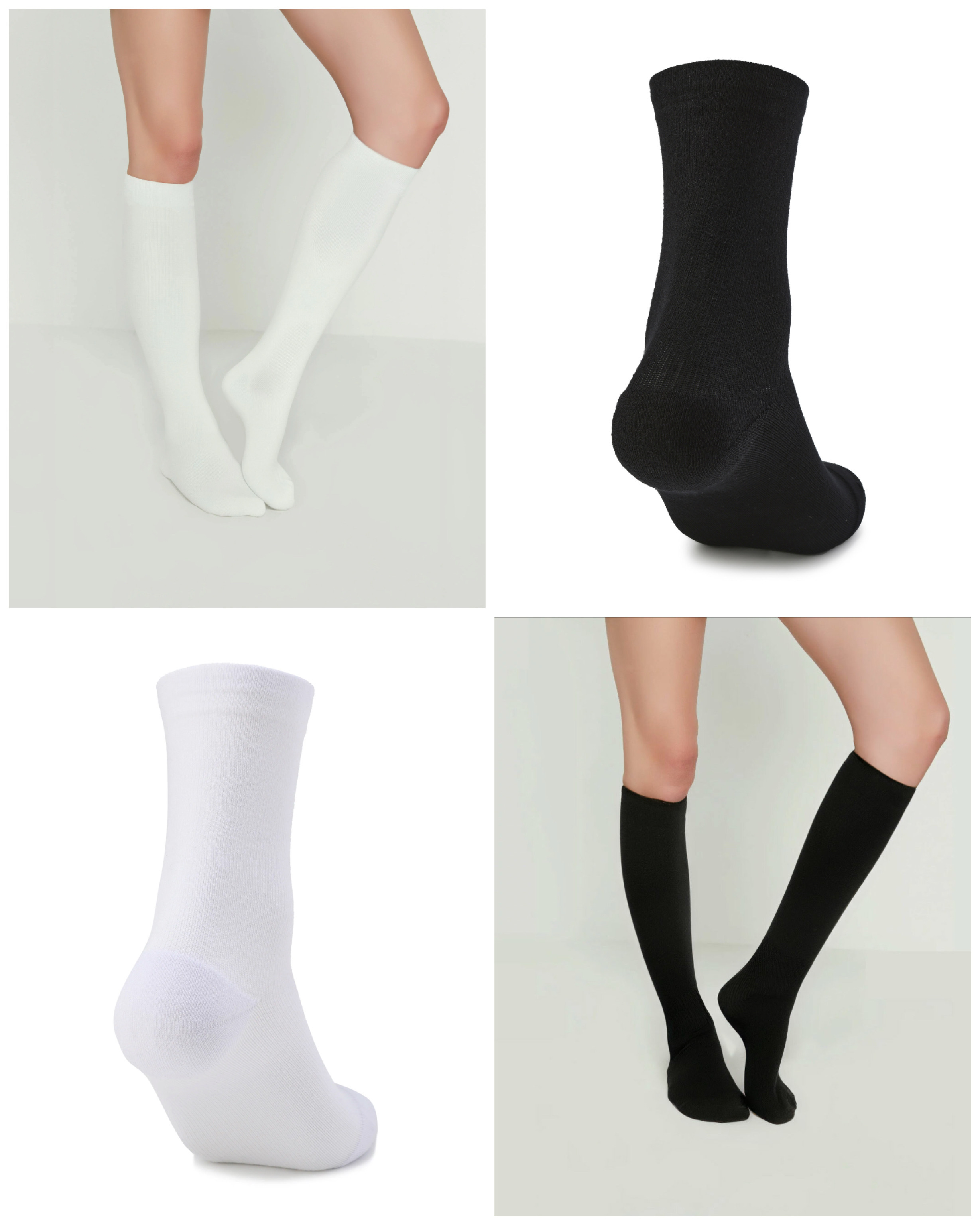 波波蓁專屬團購組合Q（共四雙）｜壓力襪Q