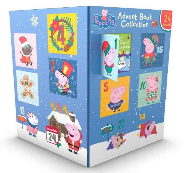 Peppa Pig Advent Book Collection 聖誕倒數月曆