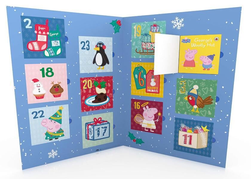 Peppa Pig Advent Book Collection 聖誕倒數月曆