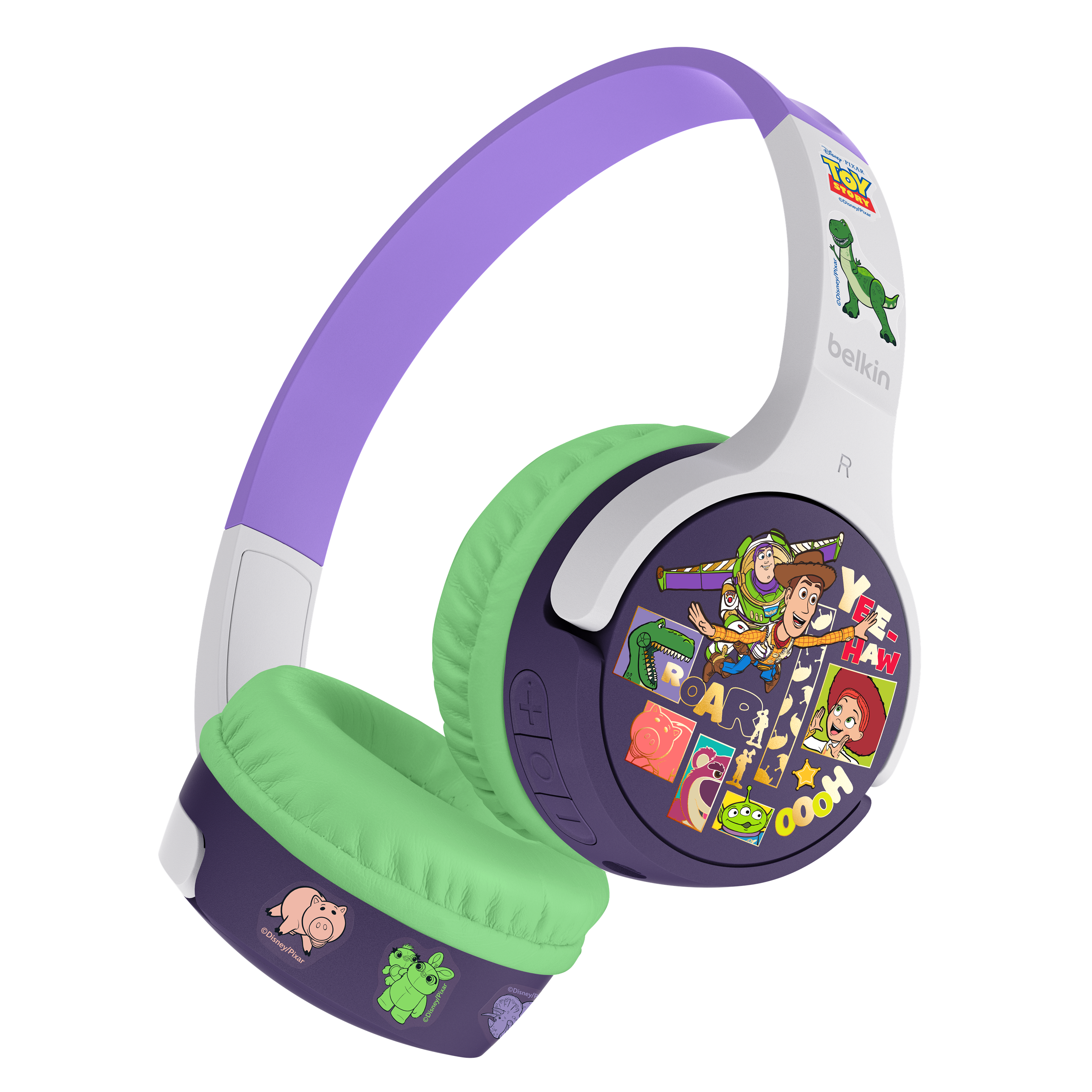 SoundForm Mini 頭戴式兒童無線耳機 (反斗奇兵, 迪士尼系列)