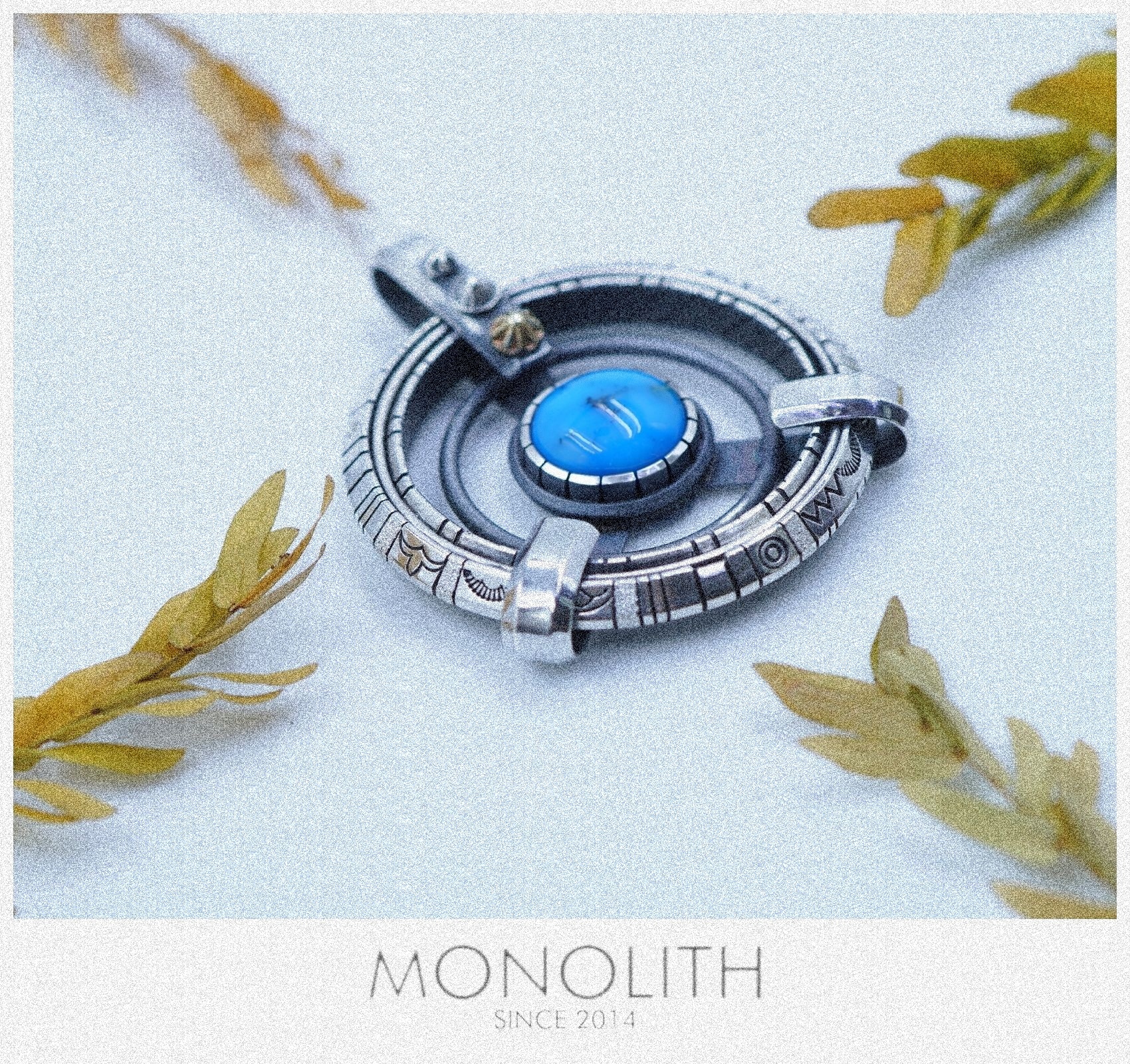 綠松石打印【吊墜】