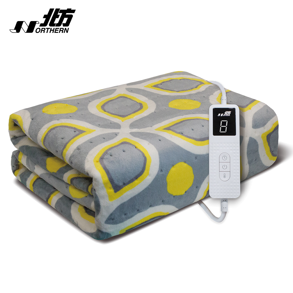 智慧恆溫床墊式電熱毯｜加厚法蘭絨 舒適保暖