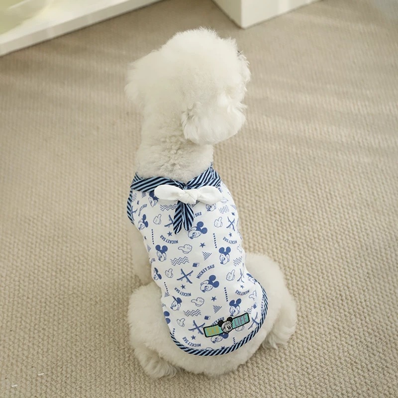 迪士尼 米奇领结四季两脚衣服