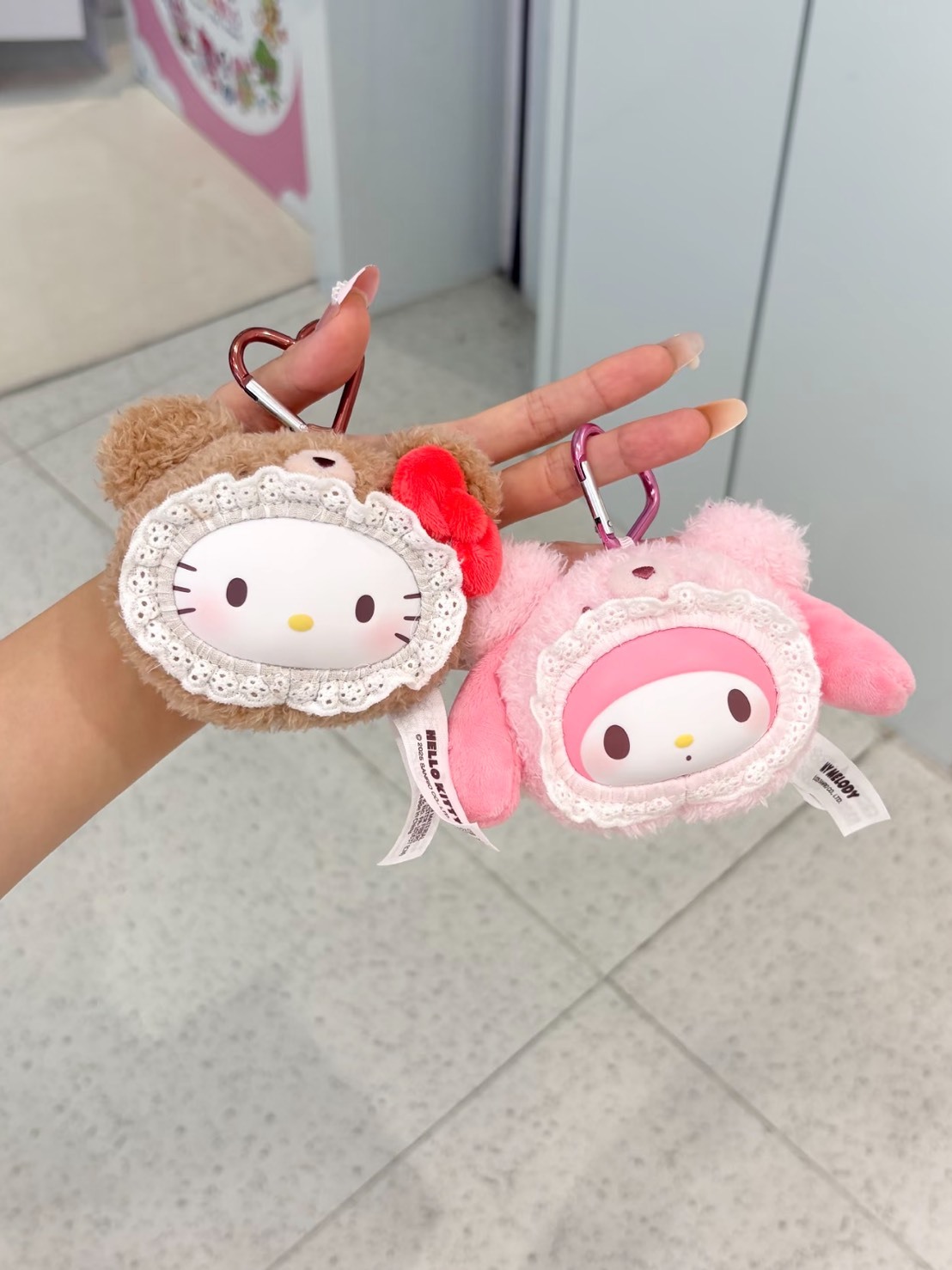 三麗鷗 小熊系列 毛絨掛件 盲盒