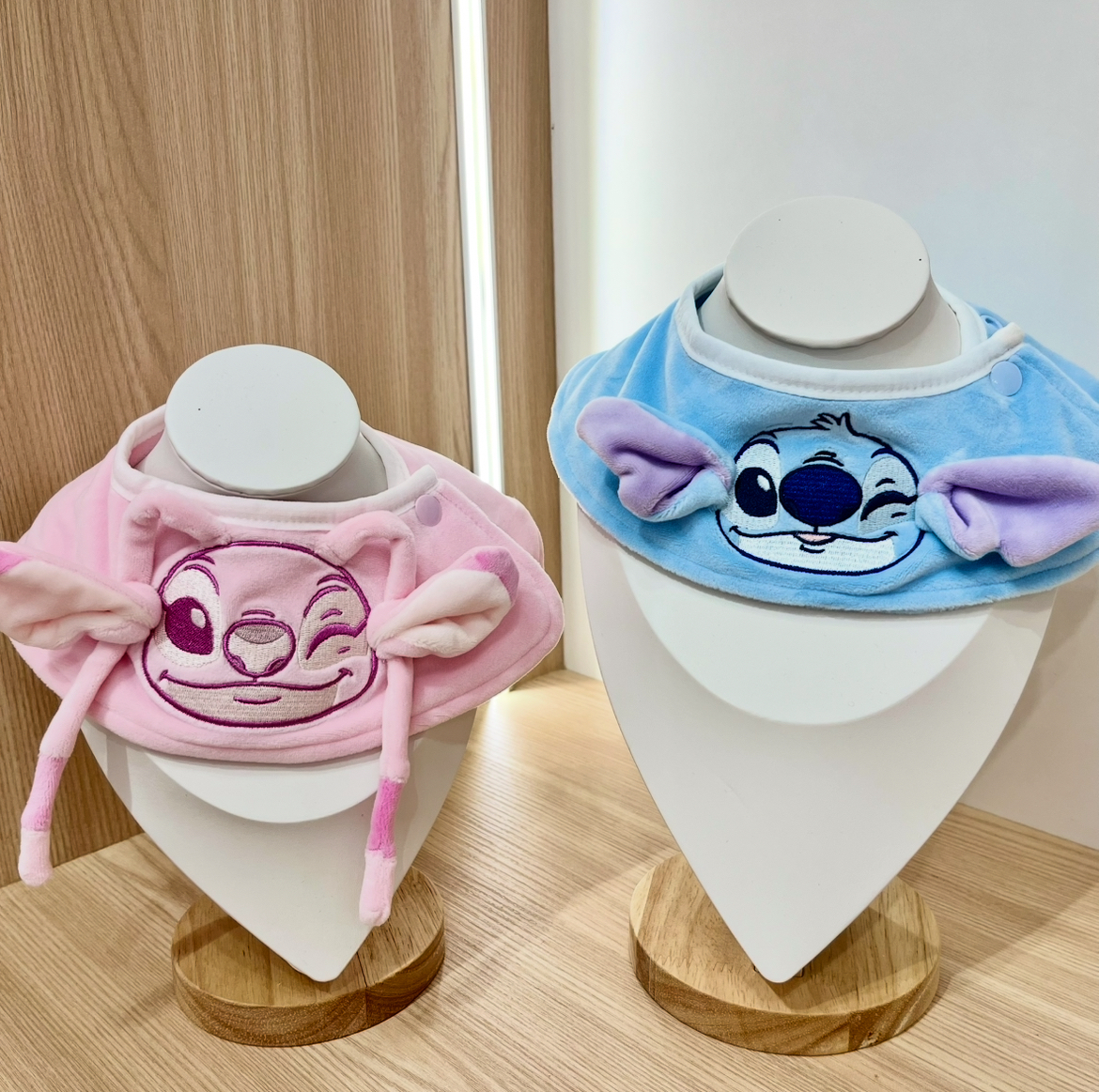 迪士尼 史迪奇系列口水巾