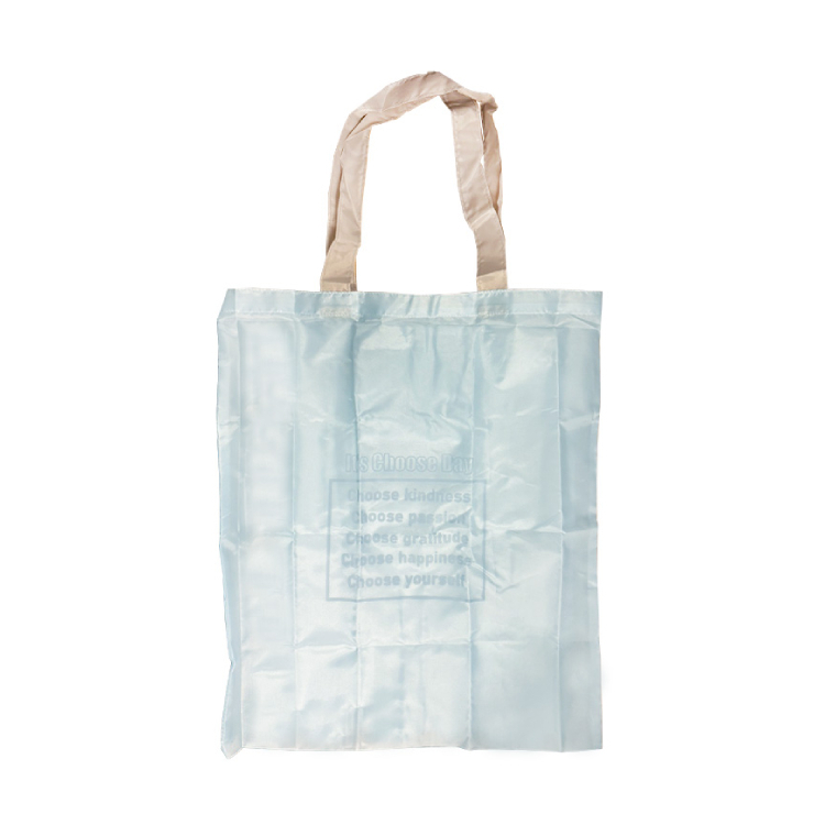 TP 折疊式購物袋/藍