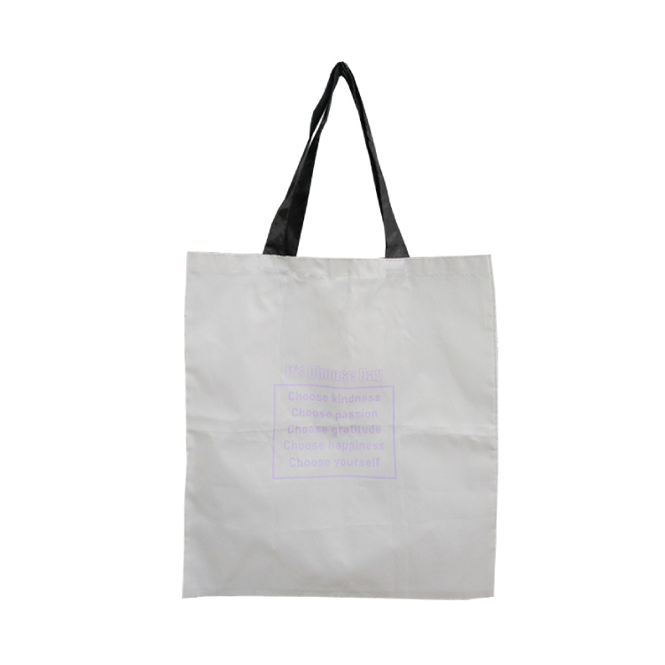 TP 折疊式購物袋/灰