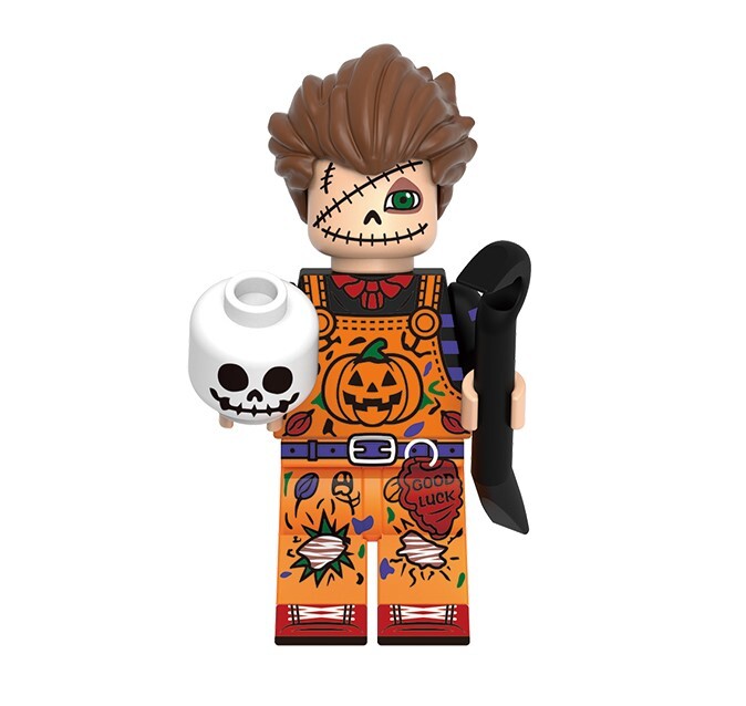 Halloween Little Boy Custom Minifigures Fit Lego G0185 GH0660