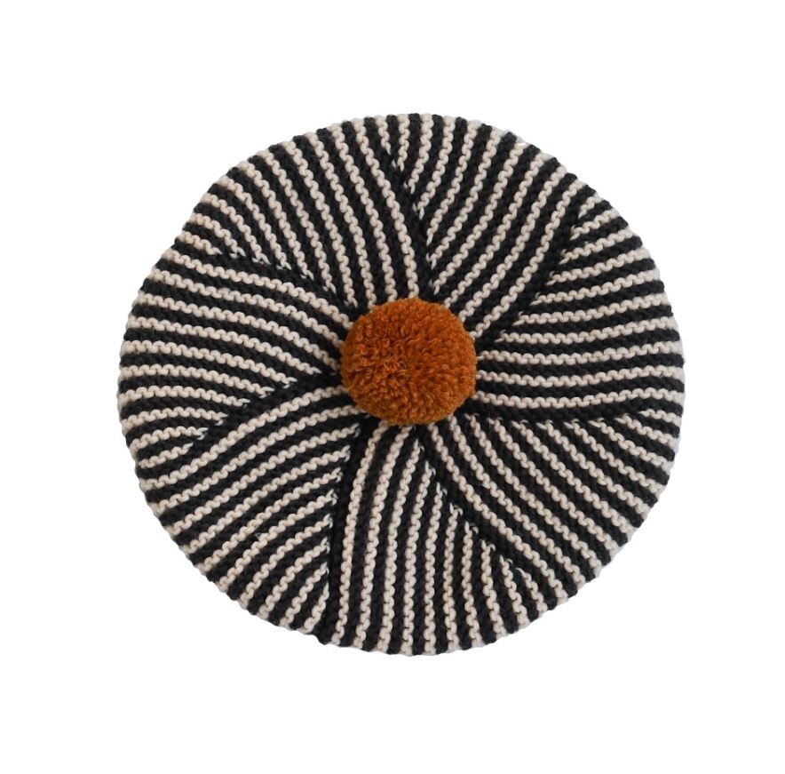 KALINKA 編織貝蕾帽 Divna Beret- Chacoral/Caramel