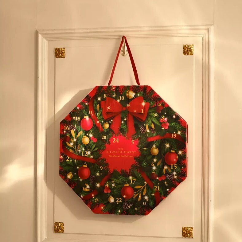 RITUALS 2025降臨花環聖誕節日曆