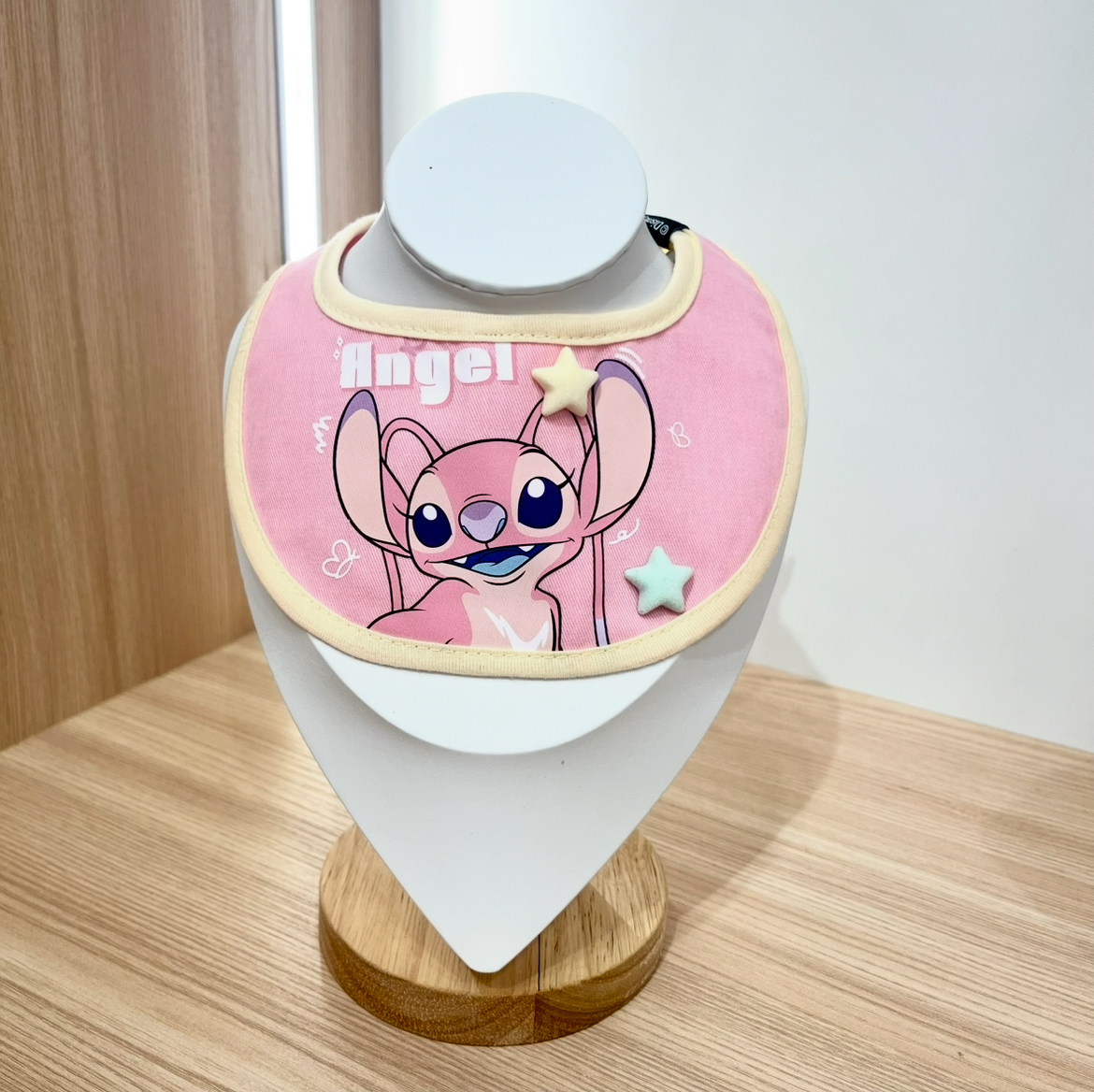 迪士尼 史迪奇星星口水巾