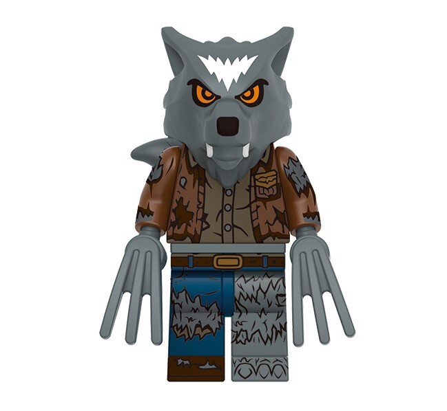 Halloween Werewolf Custom Minifigures Fit Lego G0185 GH0662