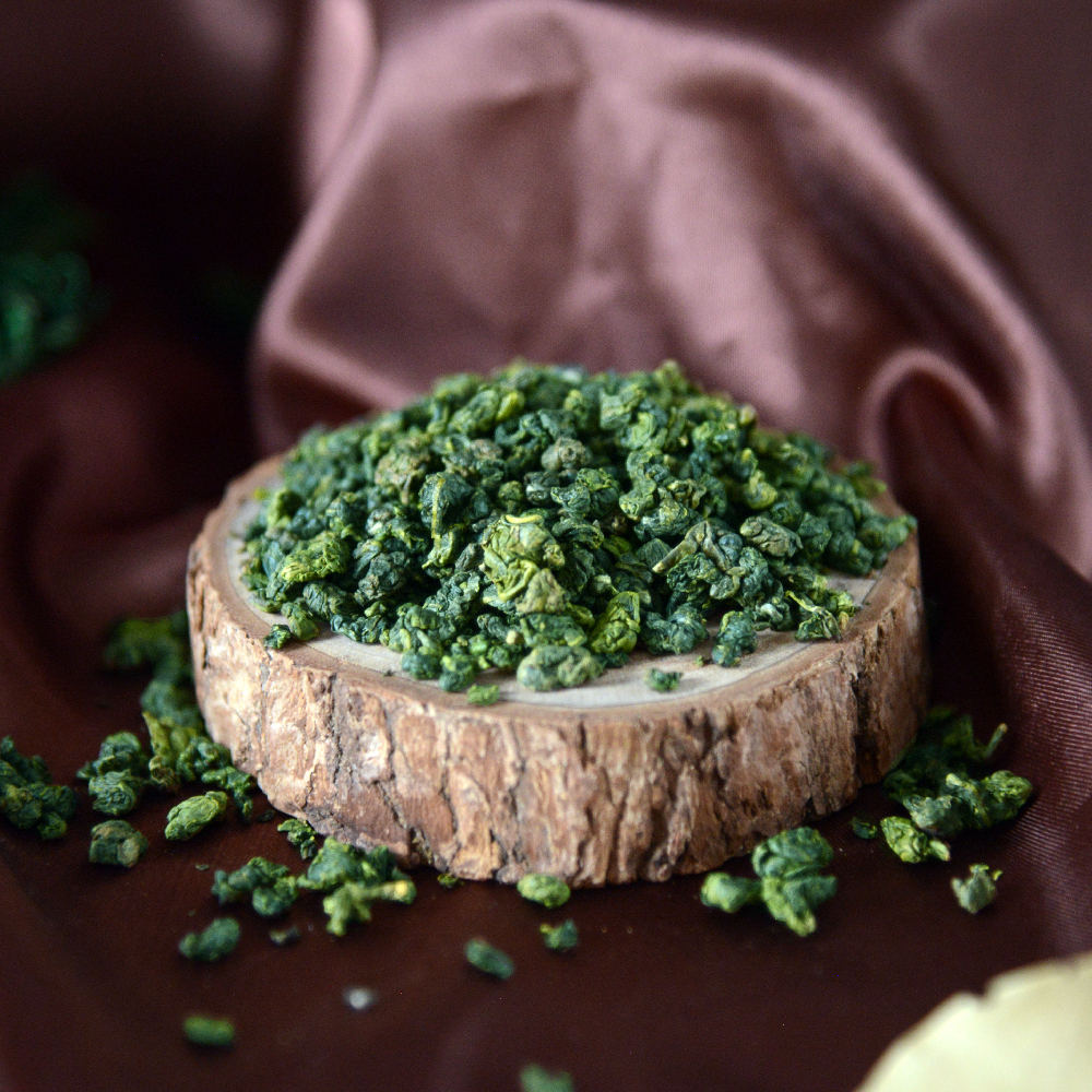 冬茶上市❄️惡魔島梨山茶｜蜜帶青果香、水香飽滿甜潤