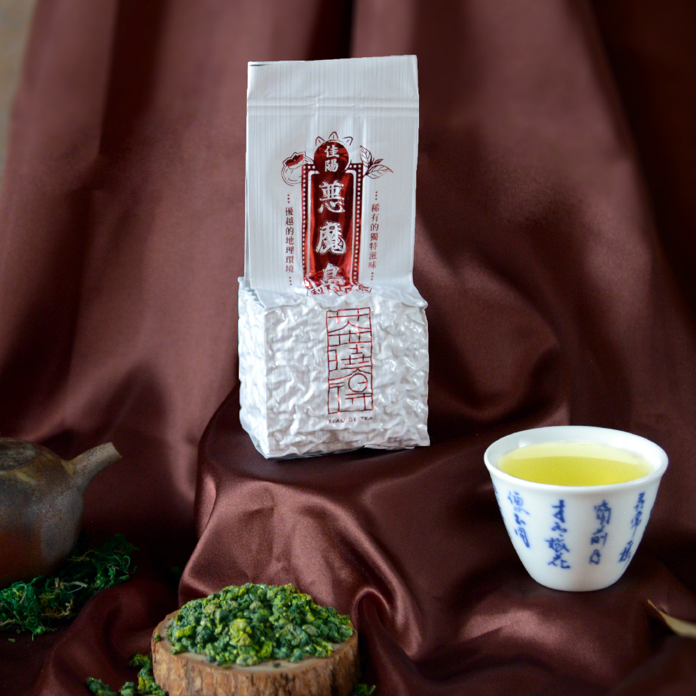 冬茶上市❄️惡魔島梨山茶｜蜜帶青果香、水香飽滿甜潤