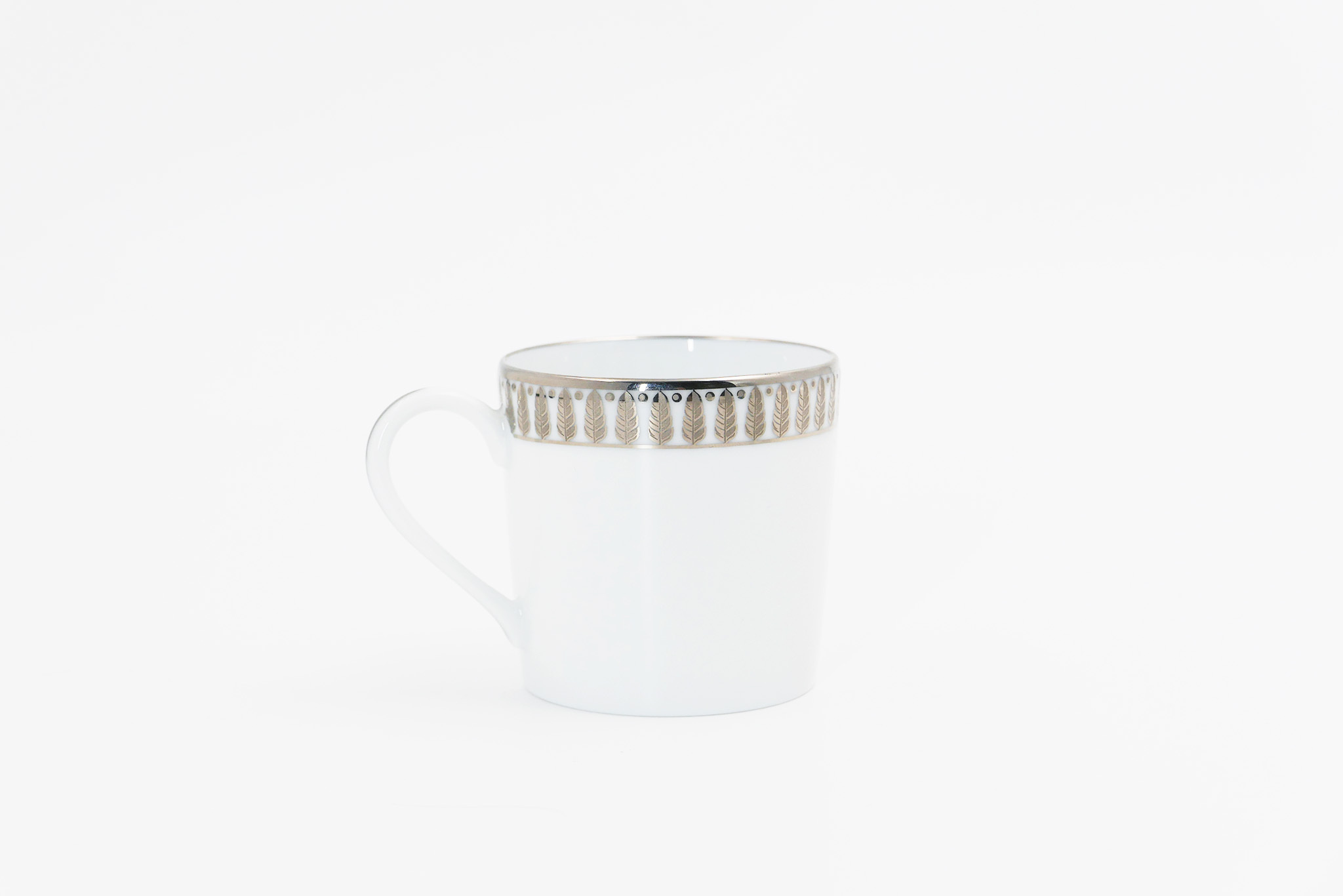 HAVILAND｜Plumes Or 系列 - 濃縮咖啡杯 90ml