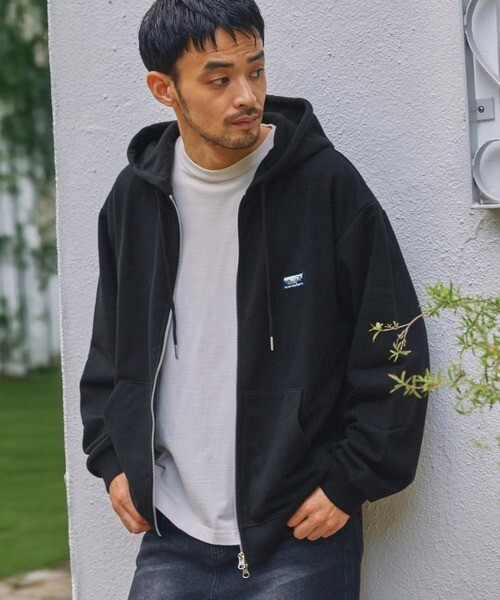 "代購" 25AW THE CRAFT CREW PRODUCTS 厚磅雙拉鍊內刷毛連帽外套